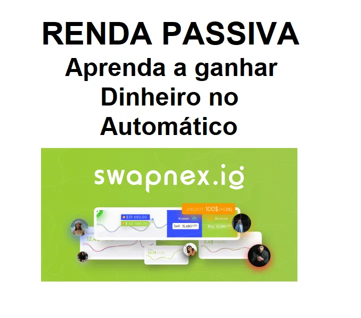Capa: Swapnex.io: Domine a Arbitragem de Cripto | Baixe o Guia Completo