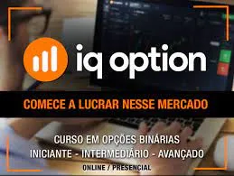 Baixar Curso IQ Option: Domine Opções Binárias e Trader Profissional