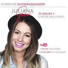 Aula de Maquiagem Juliana Goes: Baixar Curso Completo em 2024