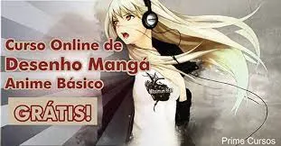 Baixar Curso Básico de Mangá: Desenho de Personagens Completo