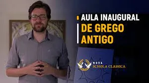 Curso Grego Antigo Schola Clássica: Baixe Agora Completo