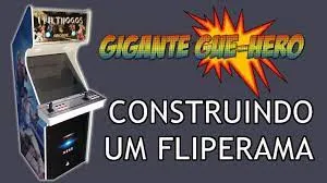 Construindo Fliperama Gue-Hero: Download Curso de Marcenaria!