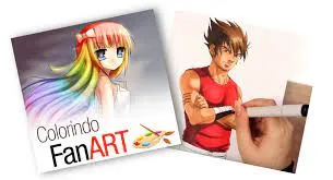 Baixar Curso Colorindo Fanart Método Fan Art 2023