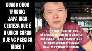 Japa Rico 0800: Baixar Curso Completo com Estratégias de Mercado