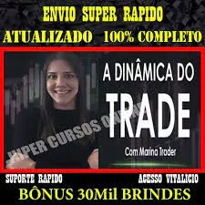CURSO Marina Trader: Baixe Segredos do Sucesso para Dominar a Bolsa
