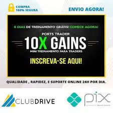 Baixar Curso Ports Trader 10X-20X: Domine Gain Agora!
