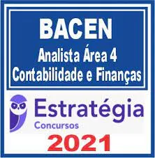BACEN Analista Área 4: Baixar Estratégia Contabilidade Finanças 2021