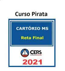 Cartório MS Cers 2021: Baixar Reta Final 1ª Fase com Conteúdo Exclusivo