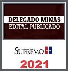 PC MG Delegado Supremo 2021: Baixar Curso Completo Agora!