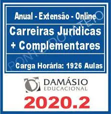 Damásio Cursos Jurídicos: Baixar Conteúdo 2020.2 Completo!