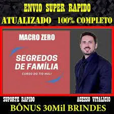 Curso Tio Huli Marco Zero: Baixar PDF + Segredos de Família