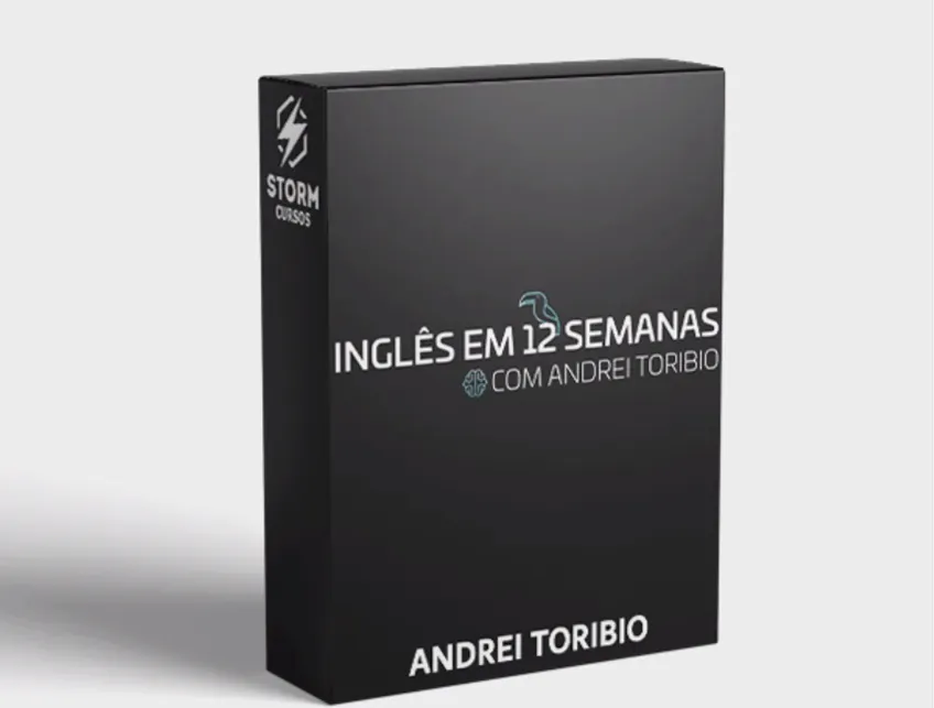 Inglês em 12 Semanas: Baixe o Método Andrei Toribio Já!