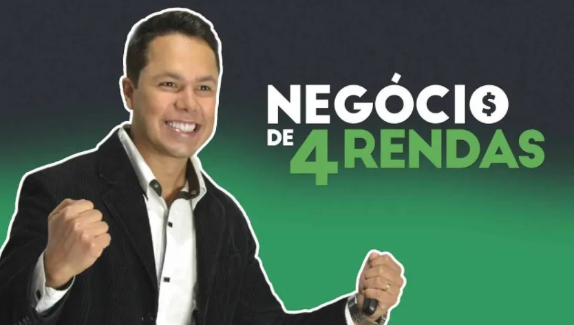 Baixar Negócio 4 Rendas Cassio Canali: Método DEP 5-30K