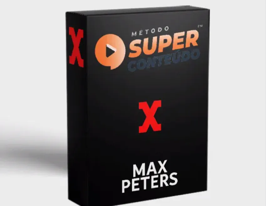 Baixar Método Super Conteúdo Max Peters: Curso Completo Download