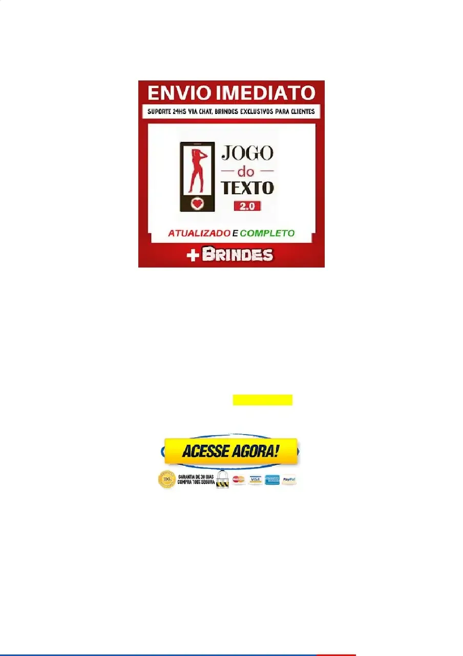 Jogo do Texto 2.0: Baixe Agora e Domine a Conquista!