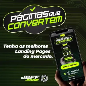 Download Páginas que Convertem – Jeff Ecom: Baixe Já!