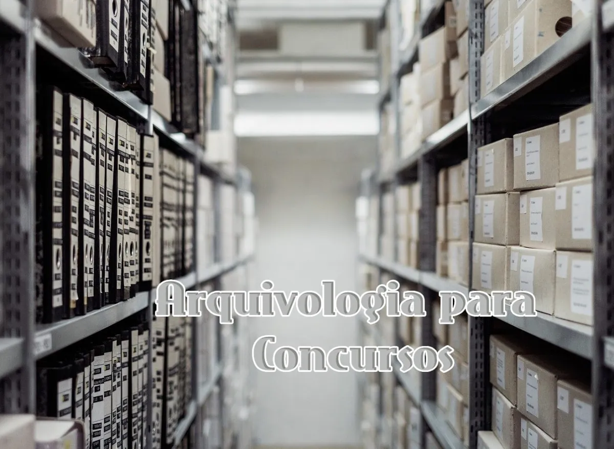 Download Arquivologia para Concursos A Casa do Concurseiro