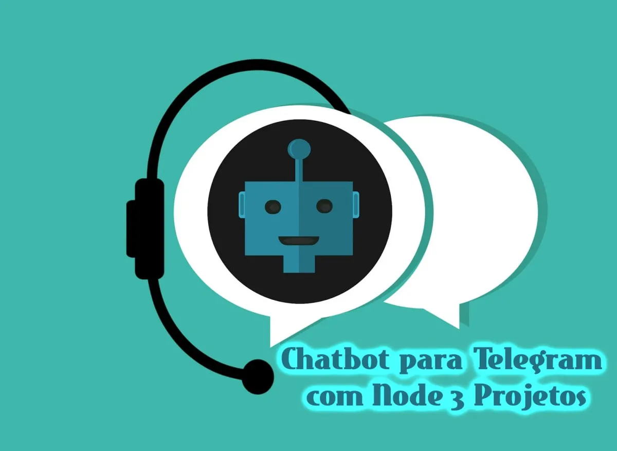 Download Chatbot Telegram com Node.js (COD3R): 3 Projetos!