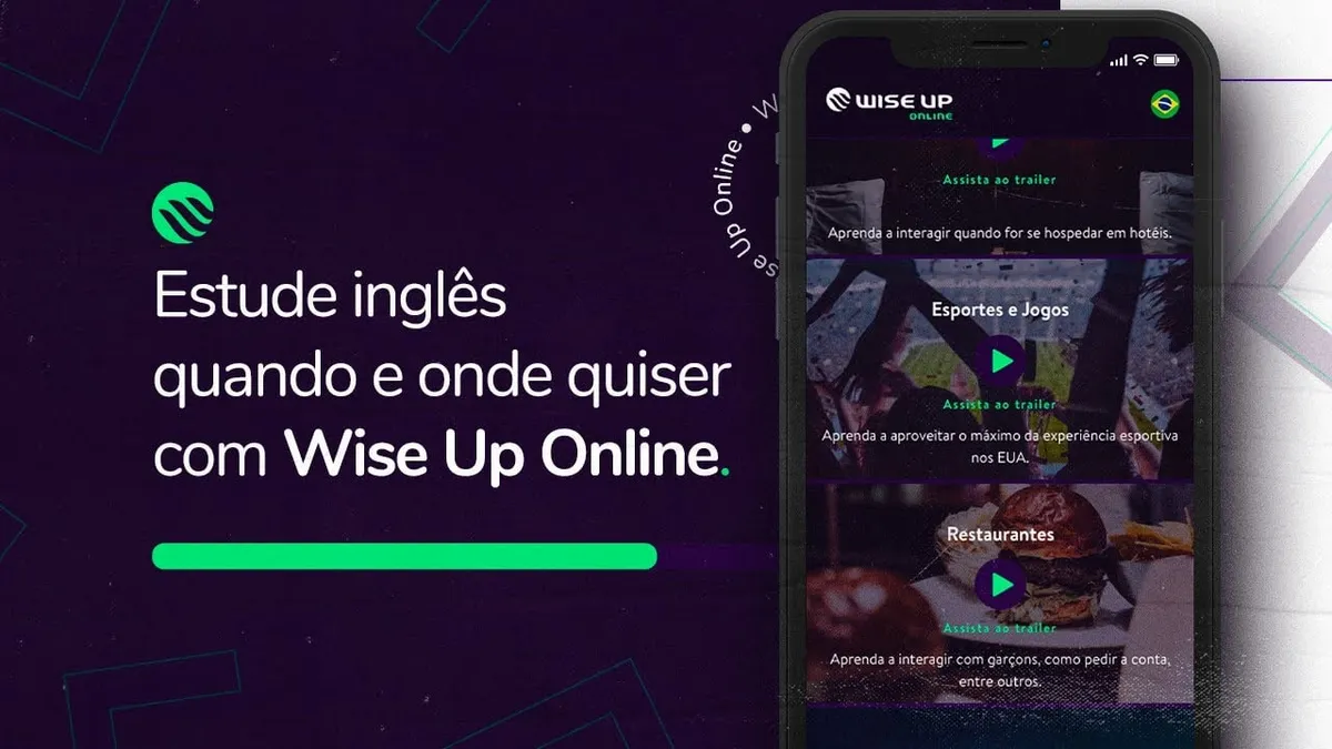 Download Wise Up Online: Curso Flávio Augusto Oficial