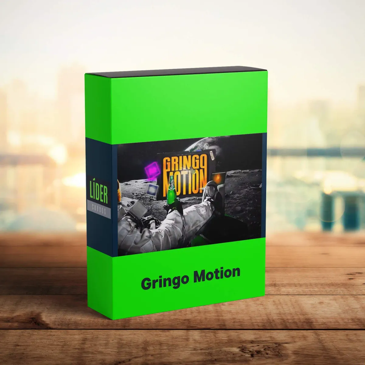 Baixar Curso Gringo Motion 2024: Design Profissional Photoshop + After Effects