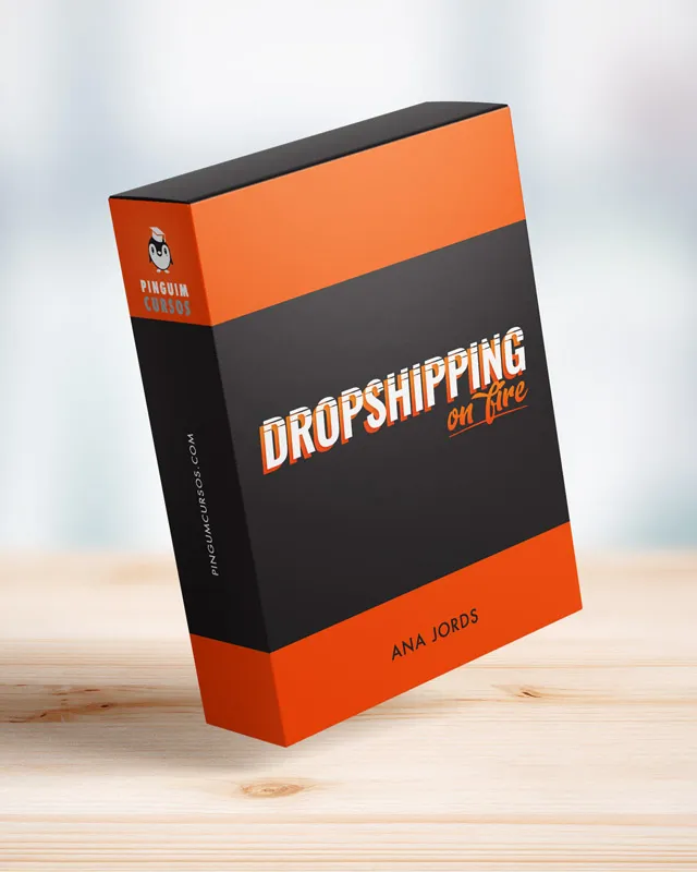 Curso Dropshipping On Fire Ana Jords: Baixe Agora!