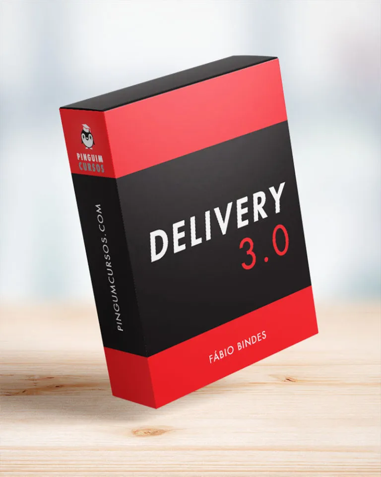 Download Delivery 3.0 Fabio Bindes: Curso Completo Já!