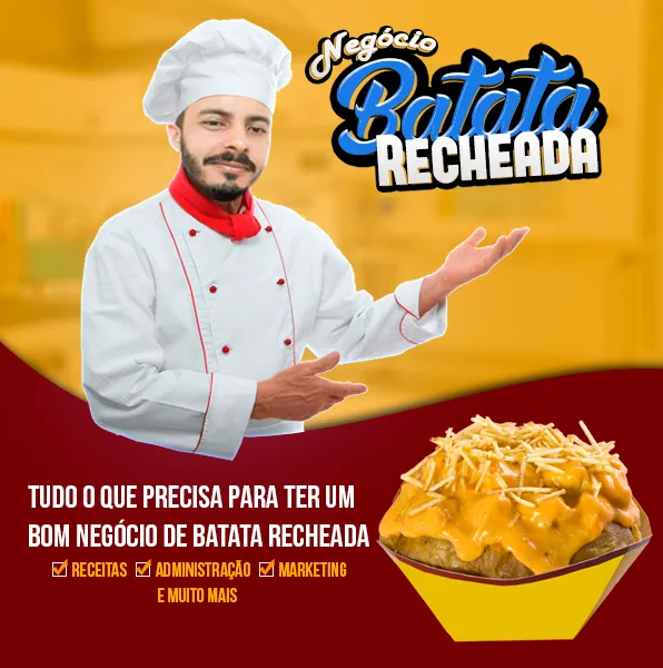 Baixar Curso Negócio Batata Recheada Mário Henrique Download Completo