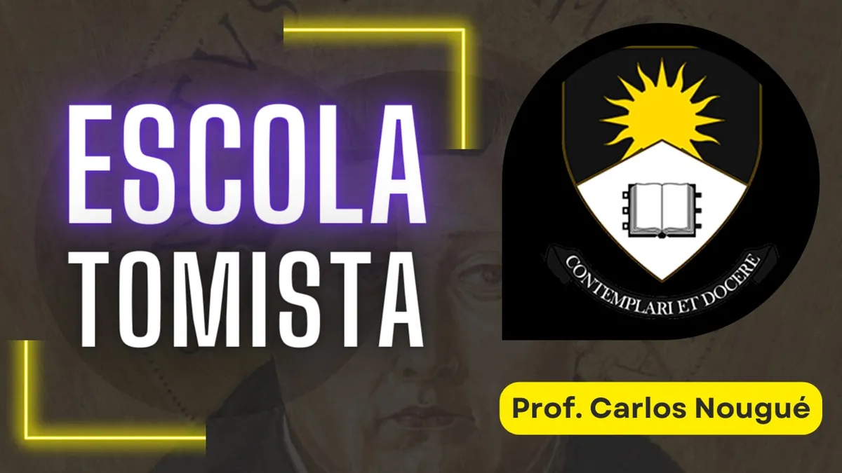 Baixe Escola Tomista Carlos Nougué Completo: 269h!