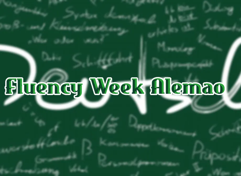 Fluency Week Alemão Rhavi Carneiro: Baixar Curso Completo Agora