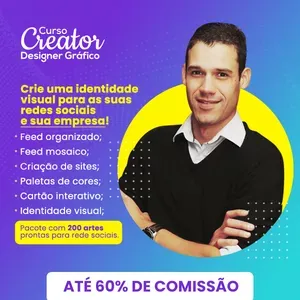 Baixar Creator Designer Gráfico: Domine o Canva e Crie Posts Profissionais