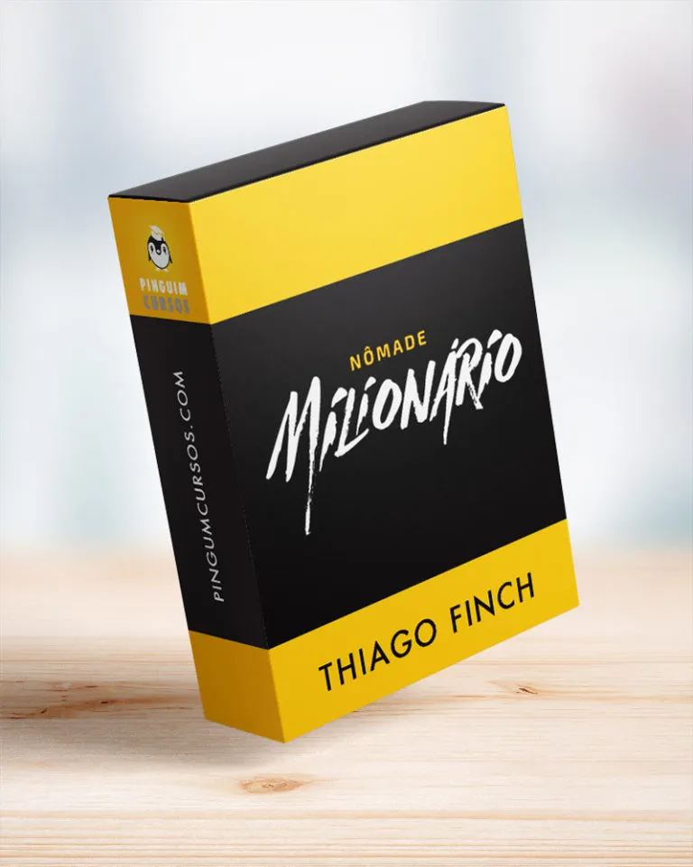 Nomade Milionario Thiago Finch: Download Curso Completo Já!