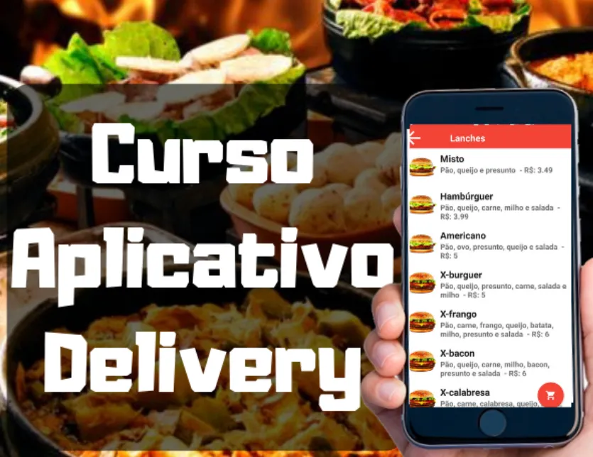 Curso Aplicativo Delivery Deivid Rothen: Baixar Agora!