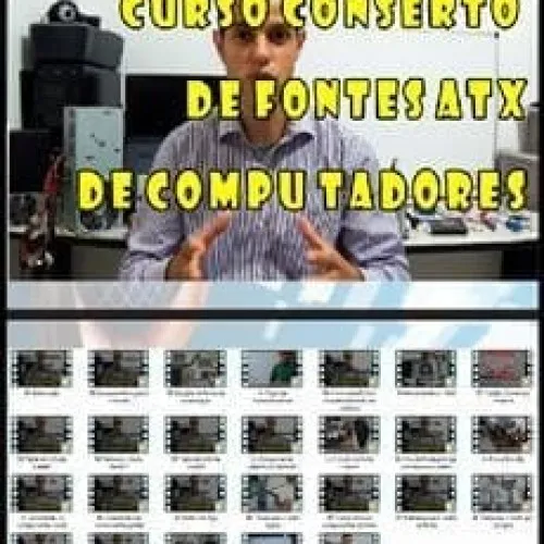 Baixar Curso Conserto Fontes ATX André Cisp – Download Rápido