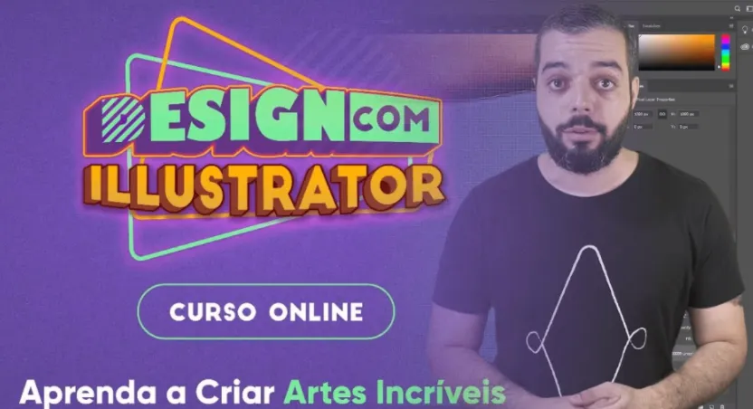Baixar Curso Illustrator Viana Patricio: Domine Design Gráfico