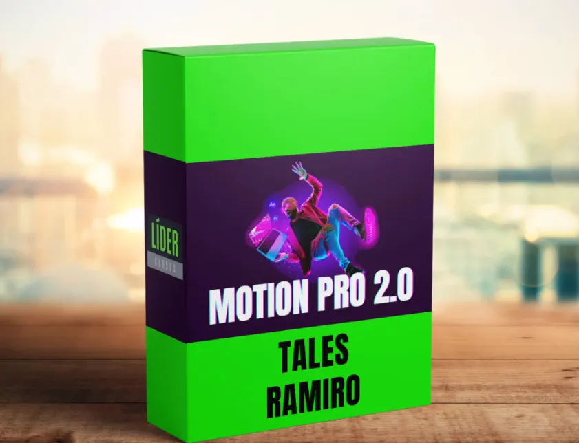 Motion Art Pro 2.0 Talles Ramiro: Baixar Curso Completo