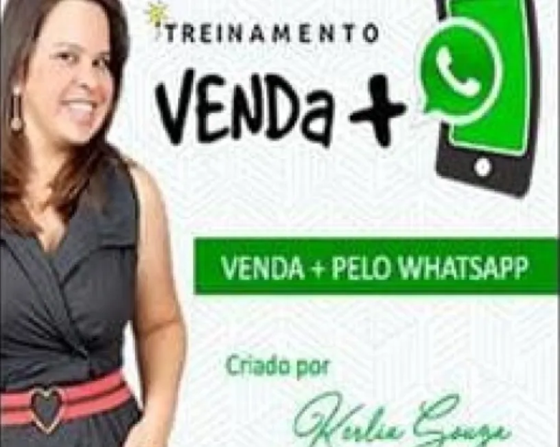 TREINAMENTO ZAP-KERLIA SOUSA: Download para Vender Mais Rápido!