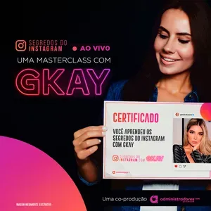 Baixar Curso GKAY: Segredos do Instagram 2024