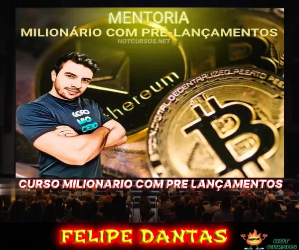 Baixar Curso Criptomoedas Felipe Dantas: Renda Passiva & Lançamentos