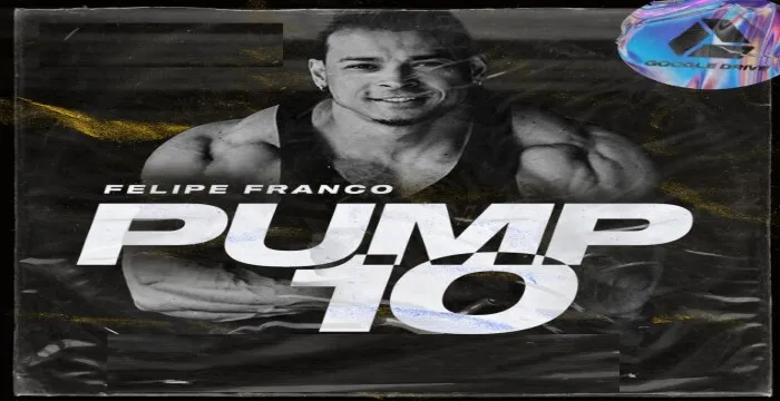Pump 10 Felipe Franco: Baixar Programa de Hipertrofia Rápida