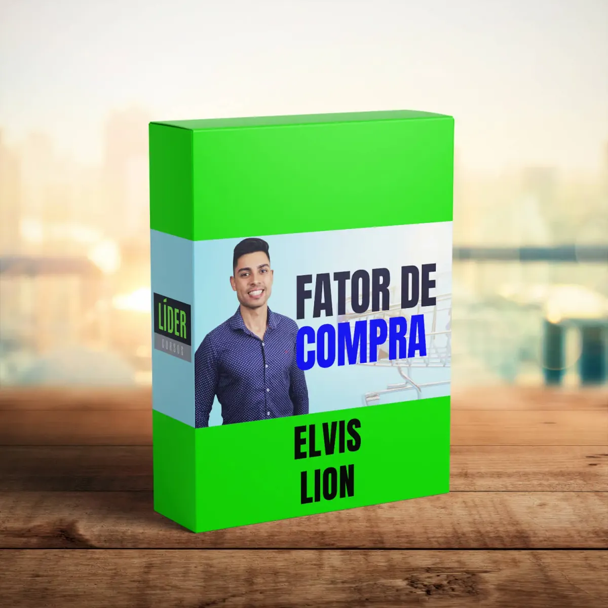 Baixar Curso Fator de Compra – Elvis Lion: Economia Inteligente
