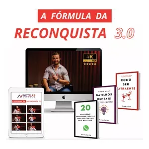 Fórmula da Reconquista 3.0 Download: Baixe o Método de Nicolas Correia