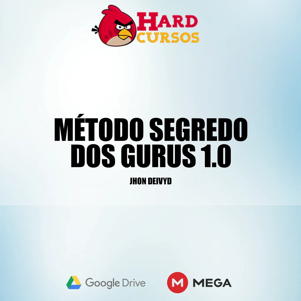Baixar Método Segredo dos Gurus 1.0 Jhon Ddeivyd: Domine o Tráfego