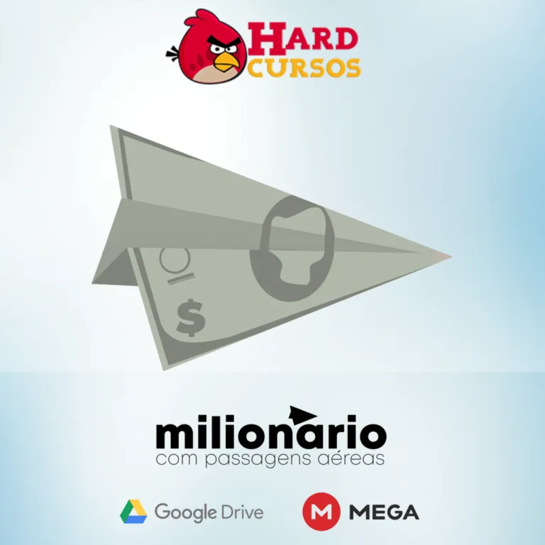 Milionário com Passagens Aéreas: Baixar Curso Lucas Cardoso