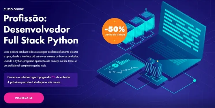 Profissão Desenvolvedor Full Stack Python: Baixar Curso EBAC Online