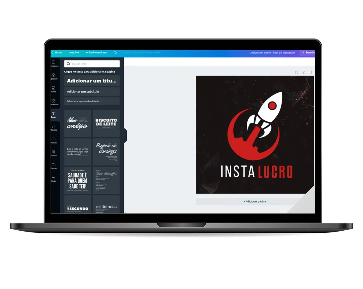 Insta Lucro: Download Completo e Rápido | Curso 202*