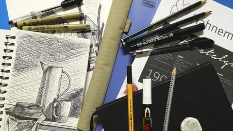 Curso Básico de Desenho José Mianutti: Baixe Agora!