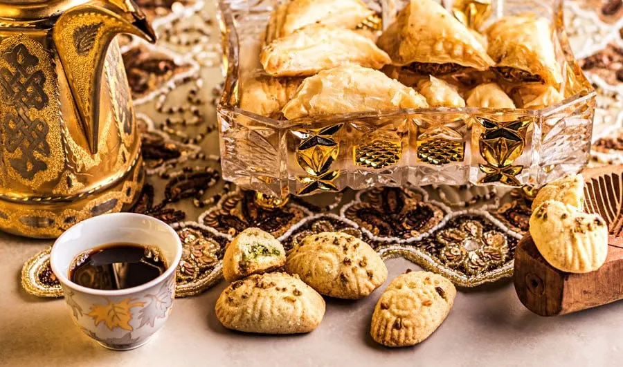 Capa: Baixar Curso Samira Ghannoum: Doces Árabes Tradicionais