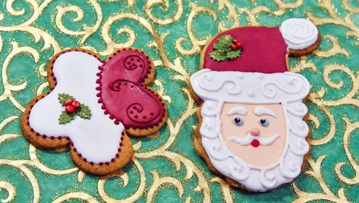 Bolachas Decoradas de Natal Vanir Petter: Baixar Curso Completo