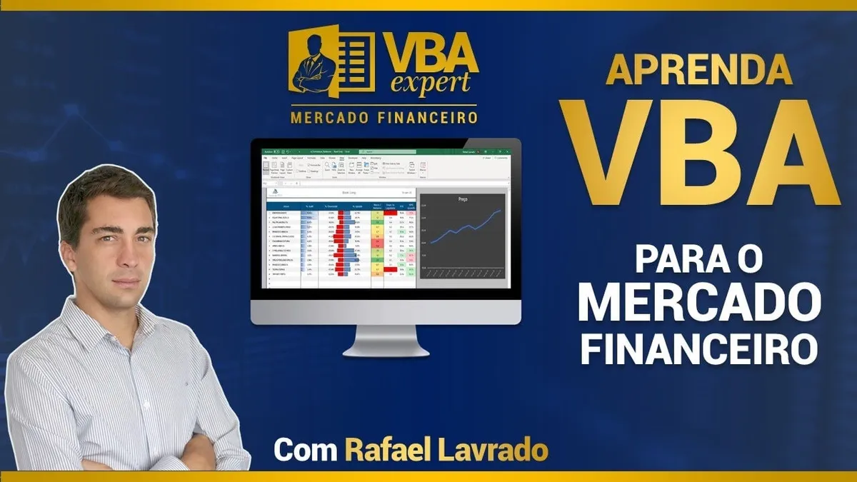 VBA Expert Mercado Financeiro: Baixar Curso Completo Agora!