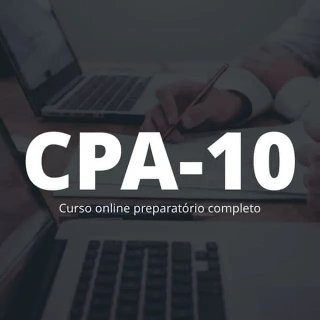 Curso CPA-10 Guilherme Almeida: Baixe Agora!